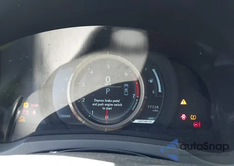 2016 Lexus Is 200T из США, поврежденный, VIN JTHBA1D2XG5012367